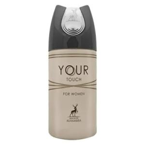 DESODORANTE MAISON ALHAMBRA YOUR TOUCH FOR WOMEN 200ML