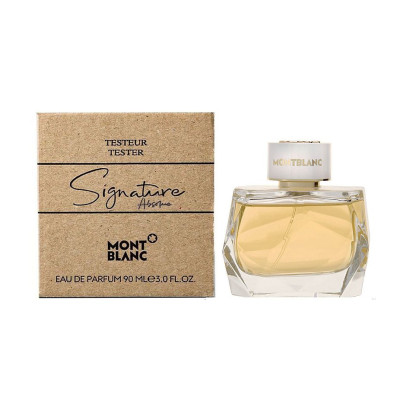 TESTER MONTBLANC SIGNATURE ABSOLUE EDP 90ML
