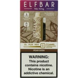 ELF BAR NIC KING 40K PEAR SODA