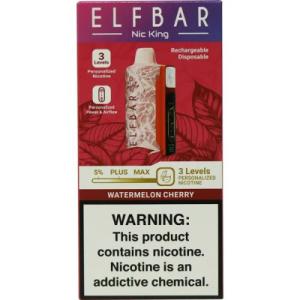 ELF BAR NIC KING 40K WATERMELON CHERRY