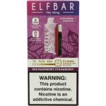 ELF BAR NIC KING 40K RED RASPBERRY STRAWBERRY