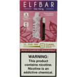 ELF BAR NIC KING 40K SOUR STRAWBERRY DRAGONFRUIT