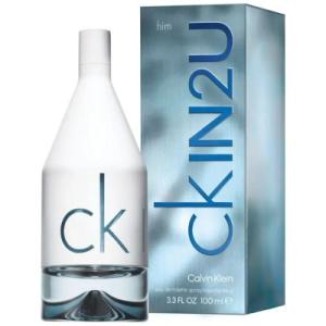 CALVIN KLEIN CK IN2U EDT 100ML MASC