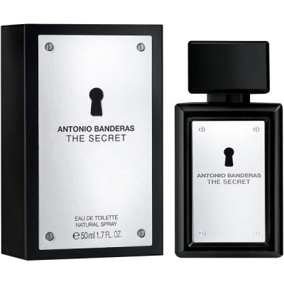 ANTONIO BANDERAS THE SECRET MEN 100ML EDT MASC