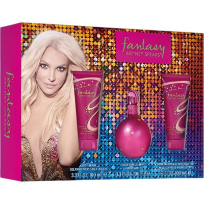 BRITNEY SPEARS KIT FANTASY 100ML (3 PCS)