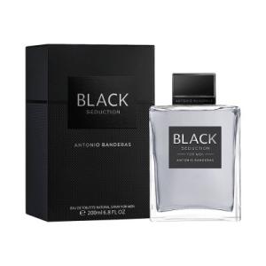 ANTONIO BANDERAS BLACK SEDUCTION EDT 200ML MASCULINO