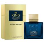 ANTONIO BANDERAS KING OF SEDUCTION ABSOLUTE EDT 100ML MASCULINO