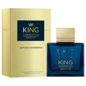 ANTONIO BANDERAS KING OF SEDUCTION ABSOLUTE EDT 100ML MASCULINO