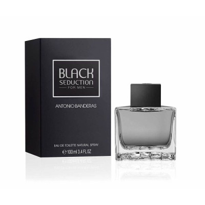 ANTONIO BANDERAS BLACK SEDUCTION EDT 100ML MASCULINO