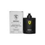 TESTER FERRARI BLACK EDT 125ML