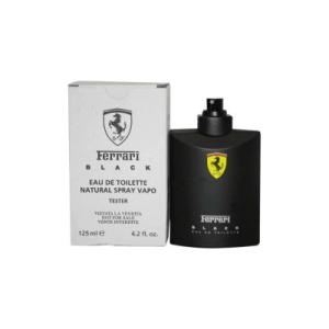 TESTER FERRARI BLACK EDT 125ML