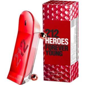 CAROLINA HERRERA 212 HEROES LAUNDRY COLLECTOR EDITION EDP 80ML FEM