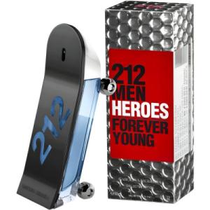 CAROLINA HERRERA 212 HEROES LAUNDRY COLLECTOR EDITION EDT 90ML MASC