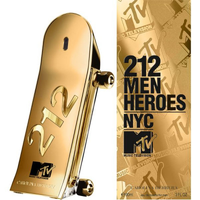 CAROLINA HERRERA 212 HEROES MTV EDT 90ML