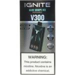 IGNITE V300 BLACK ALOE GRAPE
