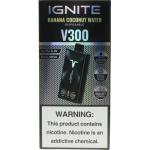 IGNITE V300 BLACK BANANA COCONUT WATER
