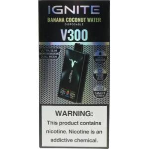 IGNITE V300 BLACK BANANA COCONUT WATER