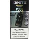 IGNITE V300 BLACK BANANA ICE