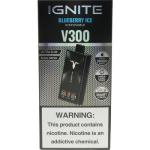 IGNITE V300 BLACK BLUEBERRY ICE