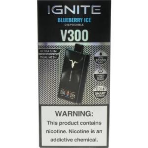 IGNITE V300 BLACK BLUEBERRY ICE
