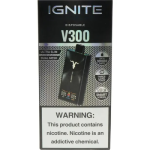 IGNITE V300 BLACK BLUEBERRY STRAWBERRY COCONUT
