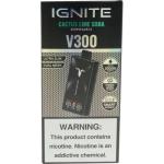 IGNITE V300 BLACK CACTUS LIME SODA