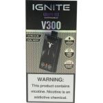 IGNITE V300 BLACK GRAPE ICE