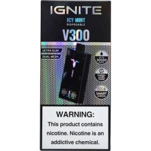 IGNITE V300 BLACK ICY MINT