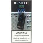 IGNITE V300 BLACK MENTHOL