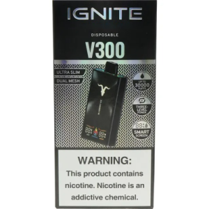 IGNITE V300 BLACK PEACH MANGO