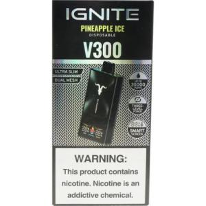 IGNITE V300 BLACK PINEAPPLE ICE