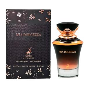 MAISON ALHAMBRA MIA DOLCEZZA (PRETO) EDP 100ML