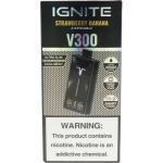 IGNITE V300 BLACK STRAWBERRY BANANA