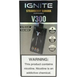 IGNITE V300 BLACK STRAWBERRY BANANA