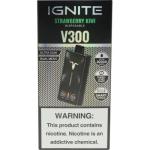IGNITE V300 BLACK STRAWBERRY KIWI