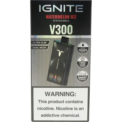 IGNITE V300 BLACK WATERMELON ICE