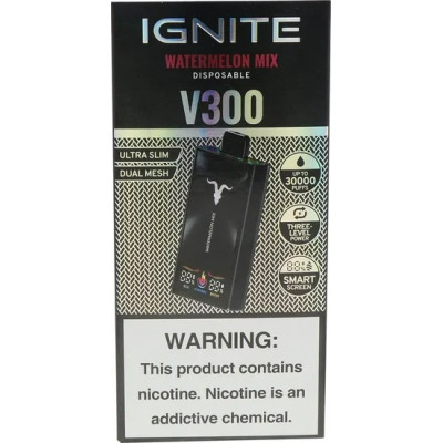 IGNITE V300 BLACK WATERMELON MIX
