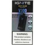 IGNITE V300 BLACK MINTY MELON