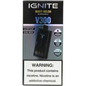IGNITE V300 BLACK MINTY MELON