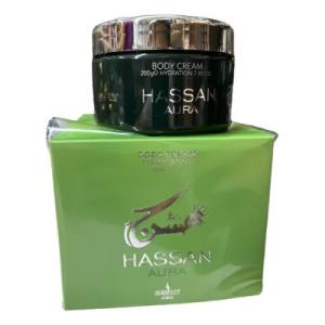 BODY CREAM ISABELLE LA BELLE HASSAN AURA 200G