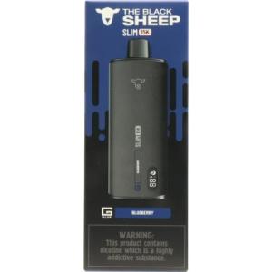 BLACK SHEEP SLIM 15K BLUEBERRY
