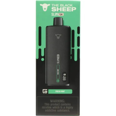 BLACK SHEEP SLIM 15K FRESH MINT