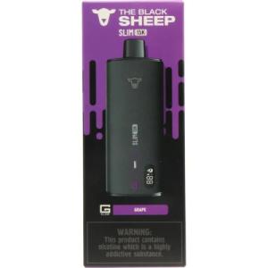 BLACK SHEEP SLIM 15K GRAPE