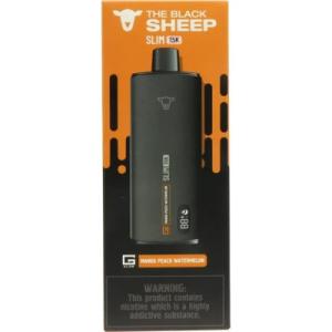 BLACK SHEEP SLIM 15K MANGO PEACH WATERMELON