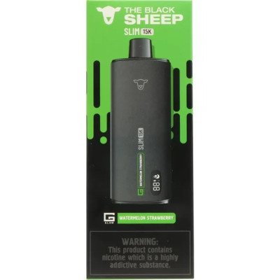 BLACK SHEEP SLIM 15K WATERMELON STRAWBERRY