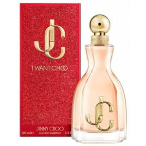 JIMMY CHOO I WANT CHOO EDP 100ML FEM