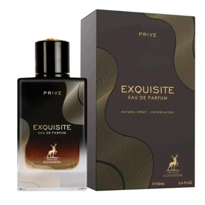 MAISON ALHAMBRA EXQUISITE PRIVE EDP 100ML