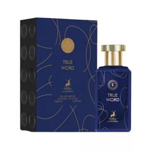 MAISON ALHAMBRA TRUE WORD EDP 100ML