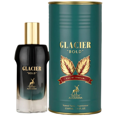 MAISON ALHAMBRA GLACIER BOLD EDP 100ML