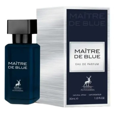 MAISON ALHAMBRA MAITRE DE BLUE EDP 30ML